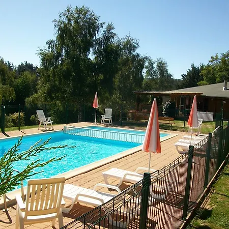 Feriepark Vvf Aubrac Chaudes-Aigues