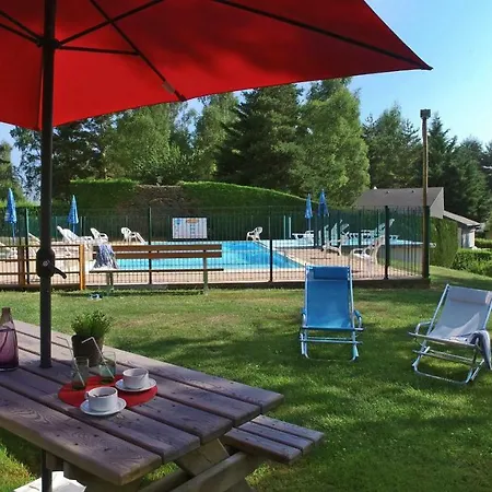 Feriepark Vvf Aubrac Chaudes-Aigues