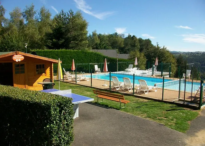 Vvf Aubrac Village de vacances Chaudes-Aigues