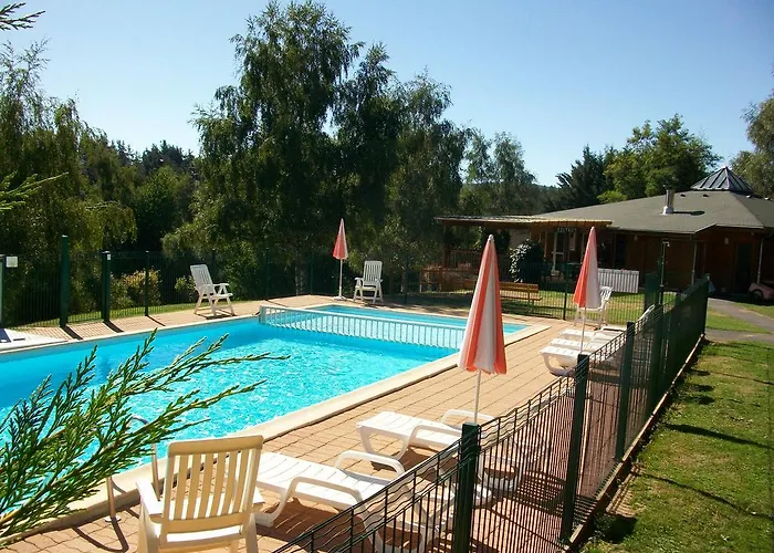 Village de vacances Vvf Aubrac Chaudes-Aigues