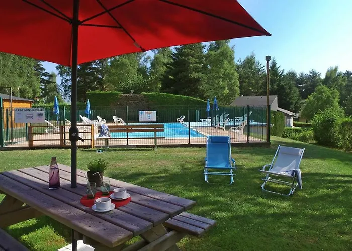 Village de vacances Vvf Aubrac Chaudes-Aigues