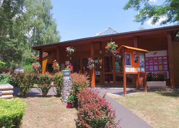 Village de vacances Vvf Aubrac Chaudes-Aigues